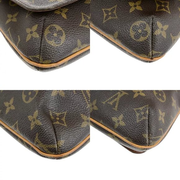 LOUIS VUITTON Musette Salsa Short Shoulder Bag Monogram BN Spain M51258 87EB355 - Picture 14 of 16